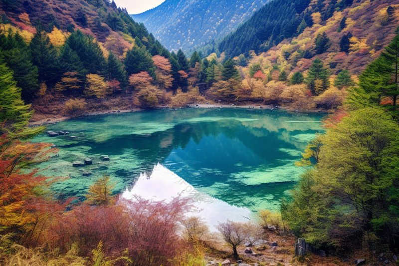 九寨沟风景,高清,摄影图,摄影图片,图片大全,摄影图免费下载